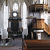 Foto Klosterkirche Altar und Kanzel
